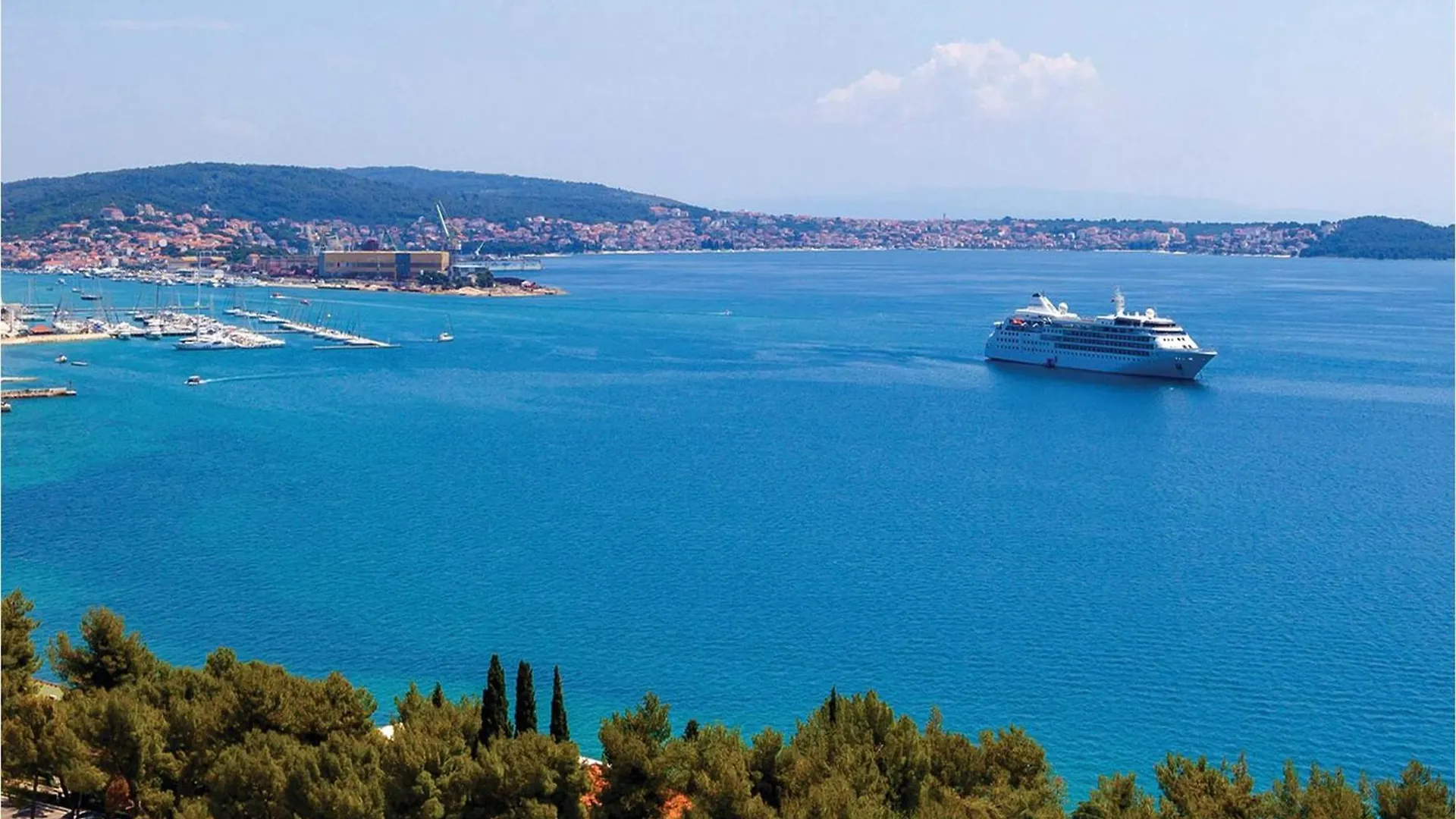 Gorgeous Apartment In Okrug Gornji With Kitchen Trogir 0*,  Croatia